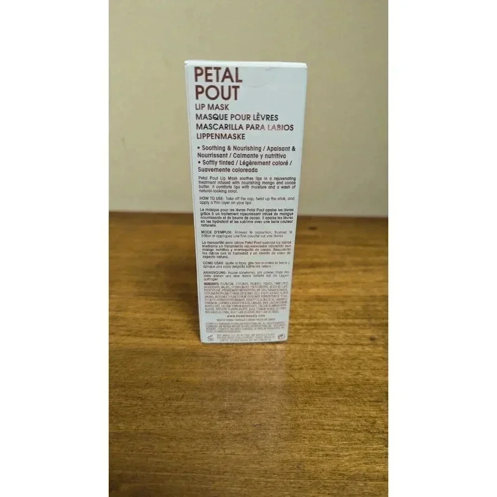 Flower Beauty By Drew Barrymore Petal Pout Lip Mask Supernova (New)